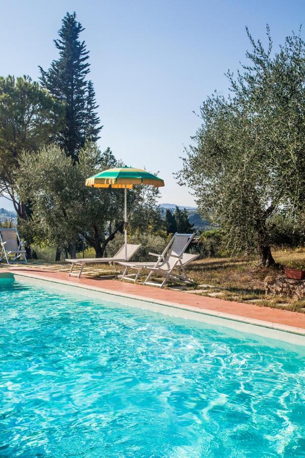 Case Vacanza Podere Risoino Poggibonsi Exterior photo